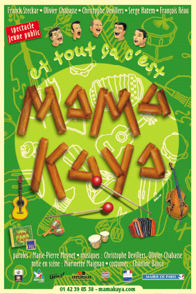 Affiche spectacle Mama Kaya