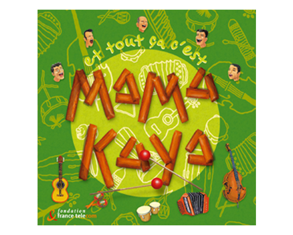 Pochette CD Mama Kaya